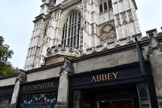 London, the famous Westminster Abbey